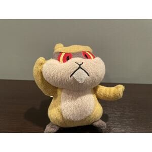 Patrat Pokemon Banpresto Plush Toy 2011 6” Doll Stuffed Animal